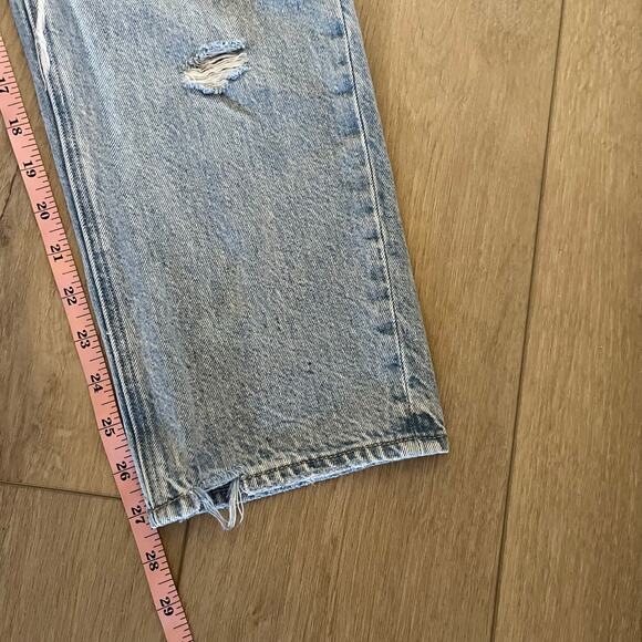 American Eagle Women’s Highest Rise 90s Boyfriend Jeans Sz 0 - Picture 8 of 8